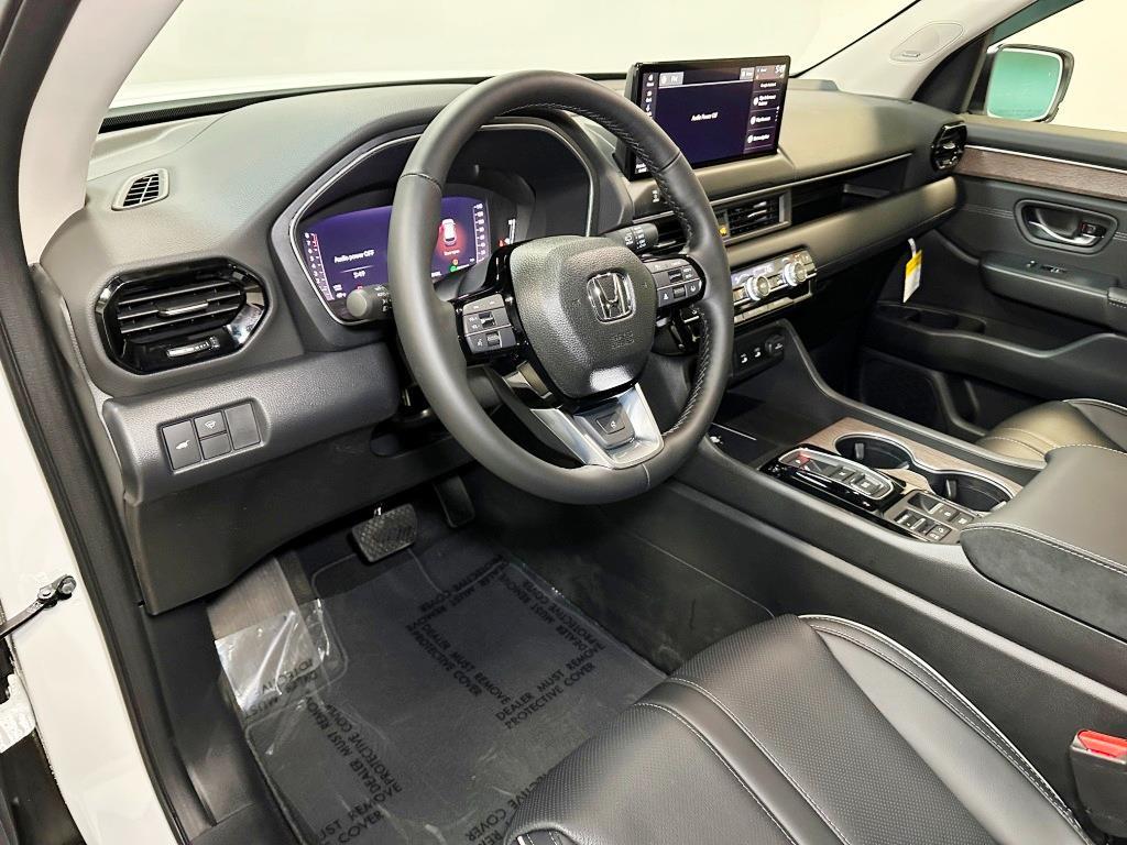 2026 Honda Pilot Elite - Platinum White Pearl exterior view 16