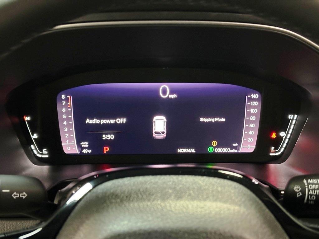 2026 Honda Pilot Elite - Platinum White Pearl exterior view 19