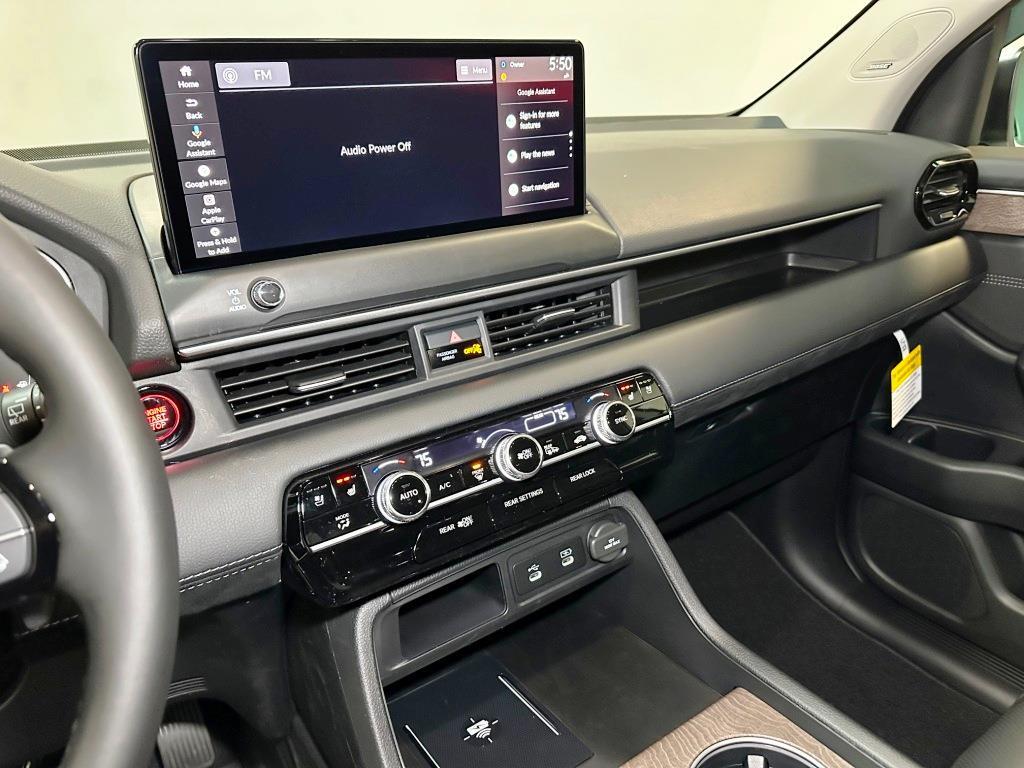 2026 Honda Pilot Elite - Platinum White Pearl exterior view 20