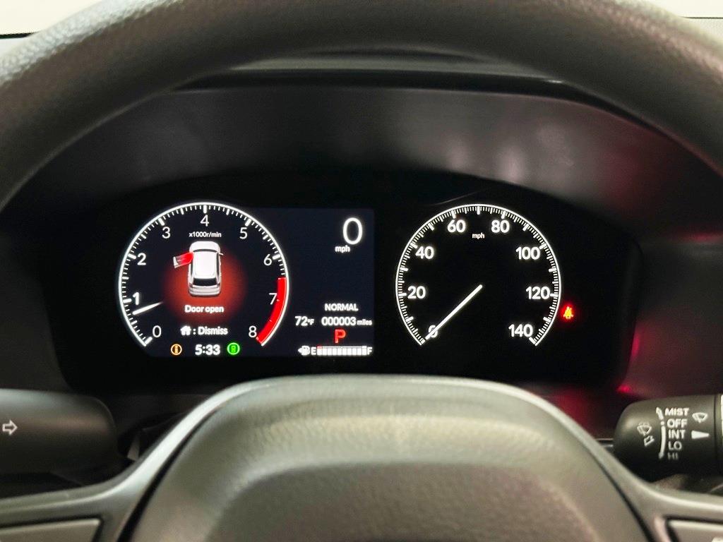 2026 Honda CR-V EX - GRAY exterior view 18