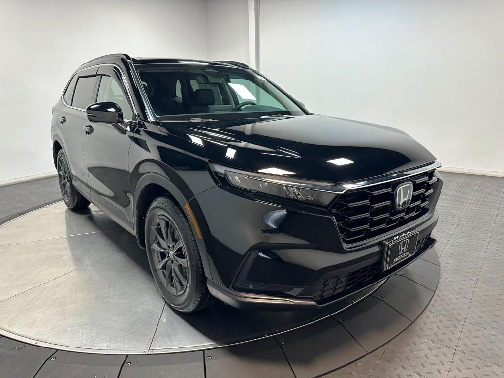 2026 Honda CR-V EX-L - BLACK exterior view 2