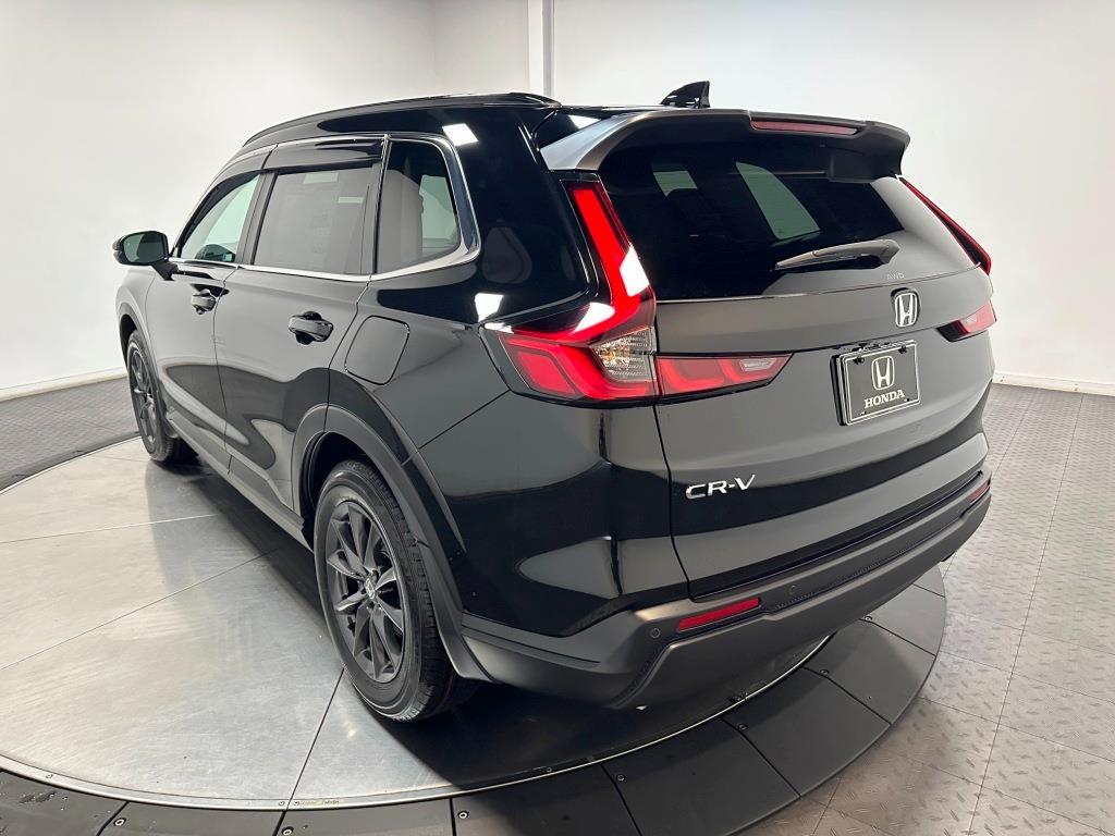 2026 Honda CR-V EX-L - BLACK exterior view 6