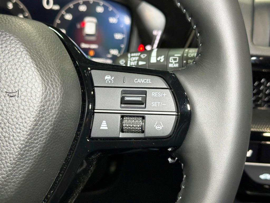 2026 Honda CR-V EX-L - BLACK exterior view 17