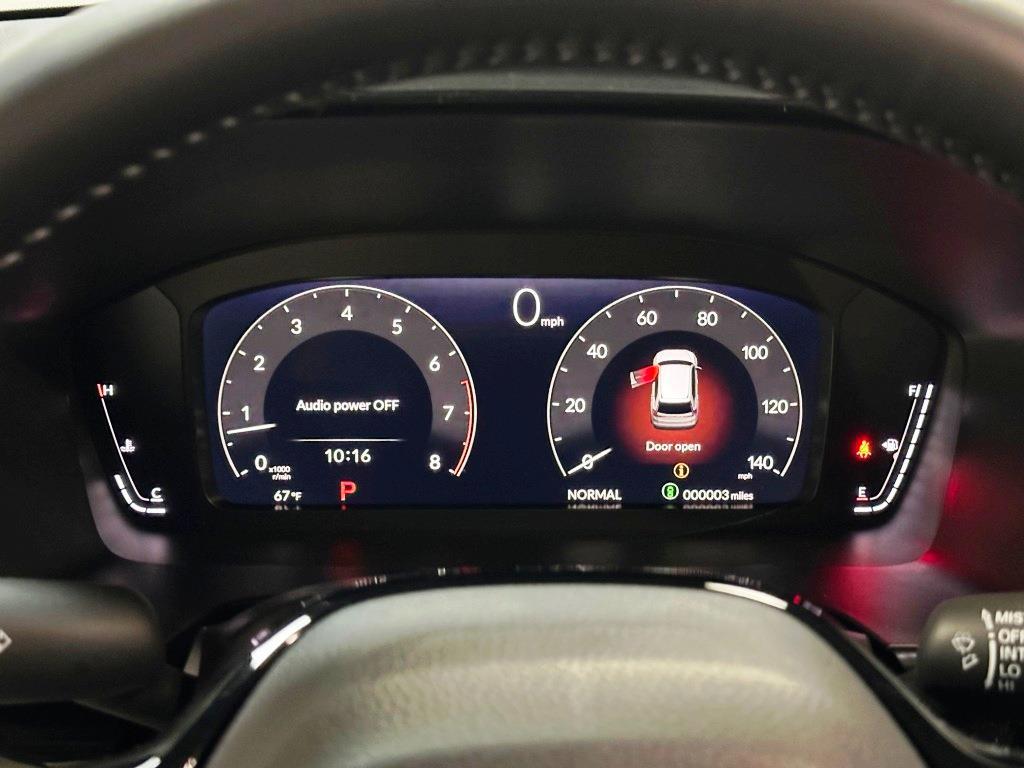 2026 Honda CR-V EX-L - BLACK exterior view 18