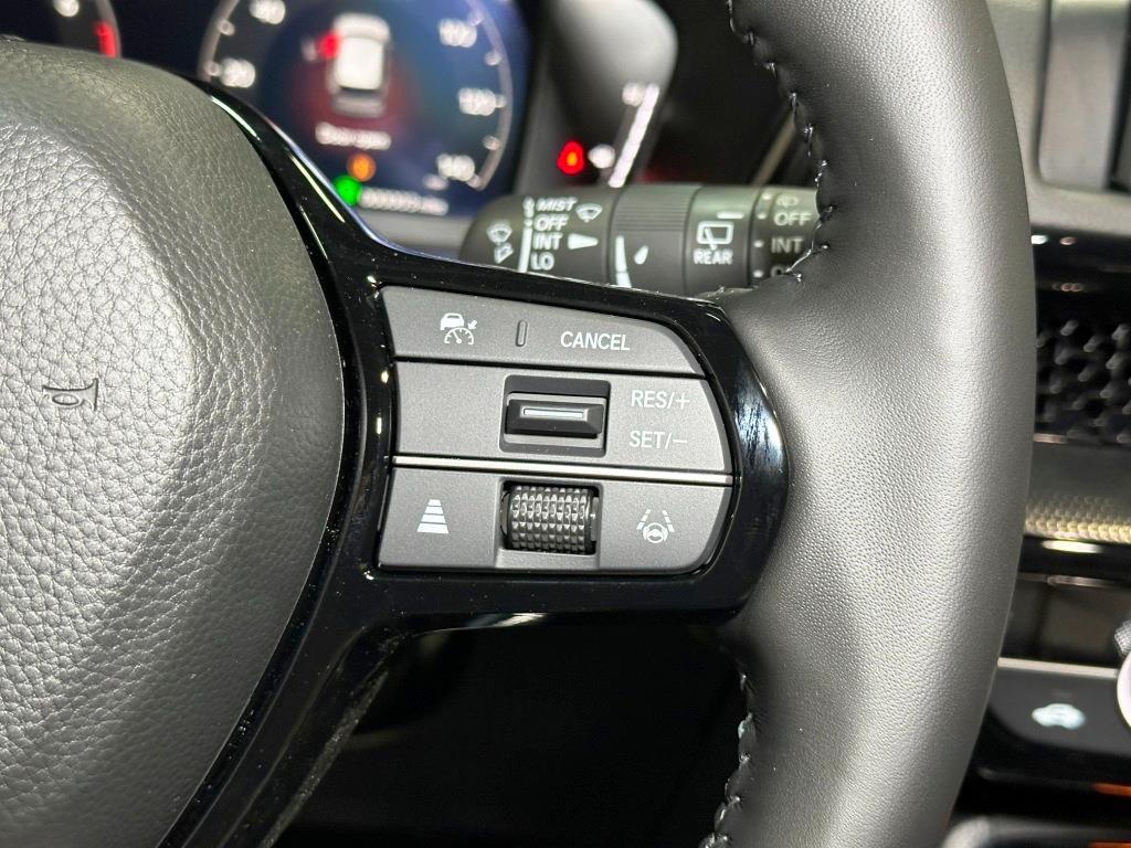 2026 Honda CR-V EX-L - BLACK exterior view 17