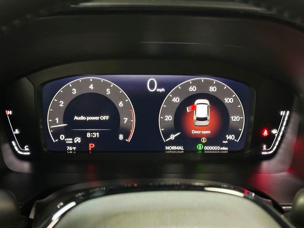 2026 Honda CR-V EX-L - BLACK exterior view 18