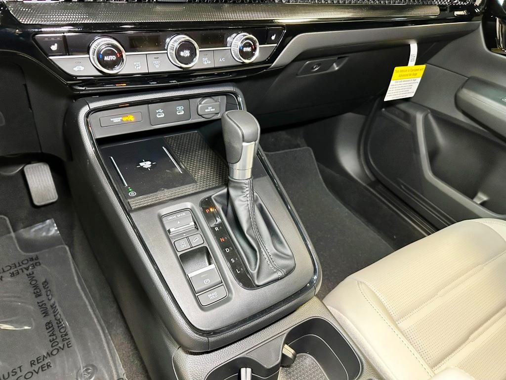 2026 Honda CR-V EX-L - BLACK exterior view 20