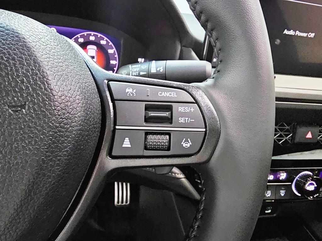 2026 Honda Accord Hybrid Sport-L - Urban Gray Pearl exterior view 17