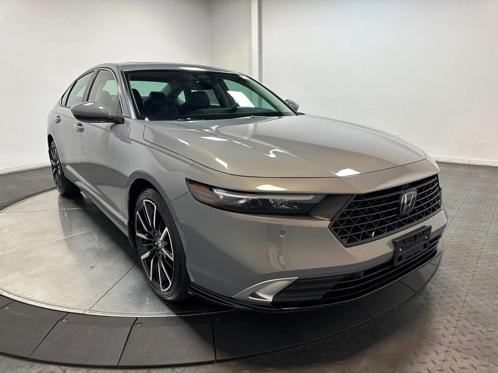 2026 Honda Accord Hybrid Touring - Urban Gray Pearl exterior view 2