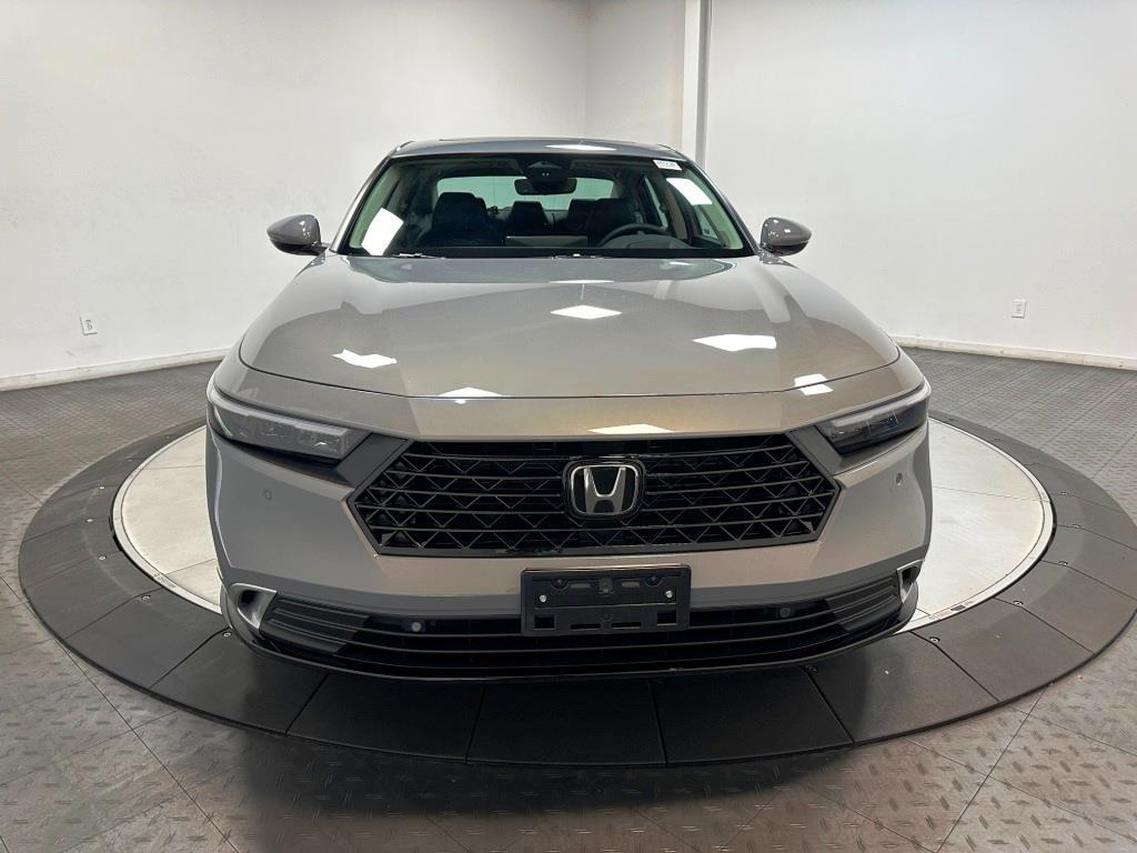 2026 Honda Accord Hybrid Touring - Urban Gray Pearl exterior view 3