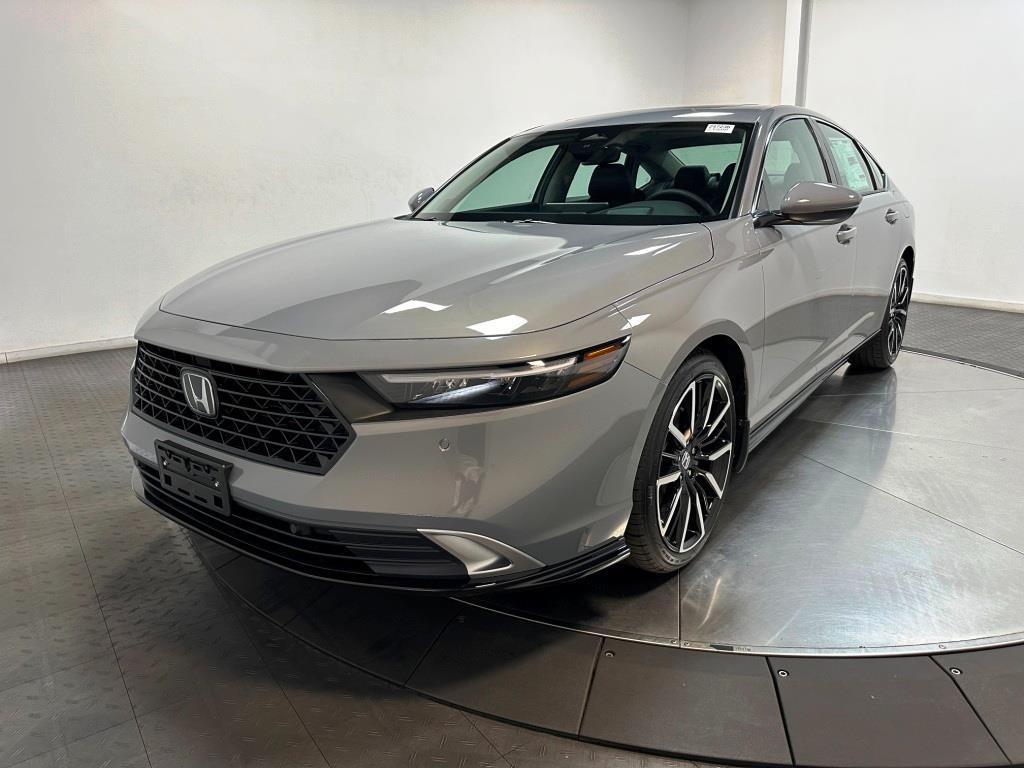 2026 Honda Accord Hybrid Touring - Urban Gray Pearl exterior view 4