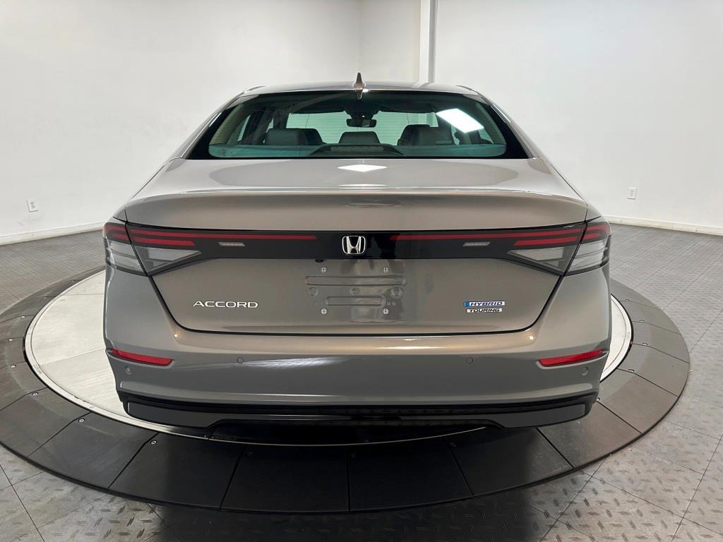 2026 Honda Accord Hybrid Touring - Urban Gray Pearl exterior view 7