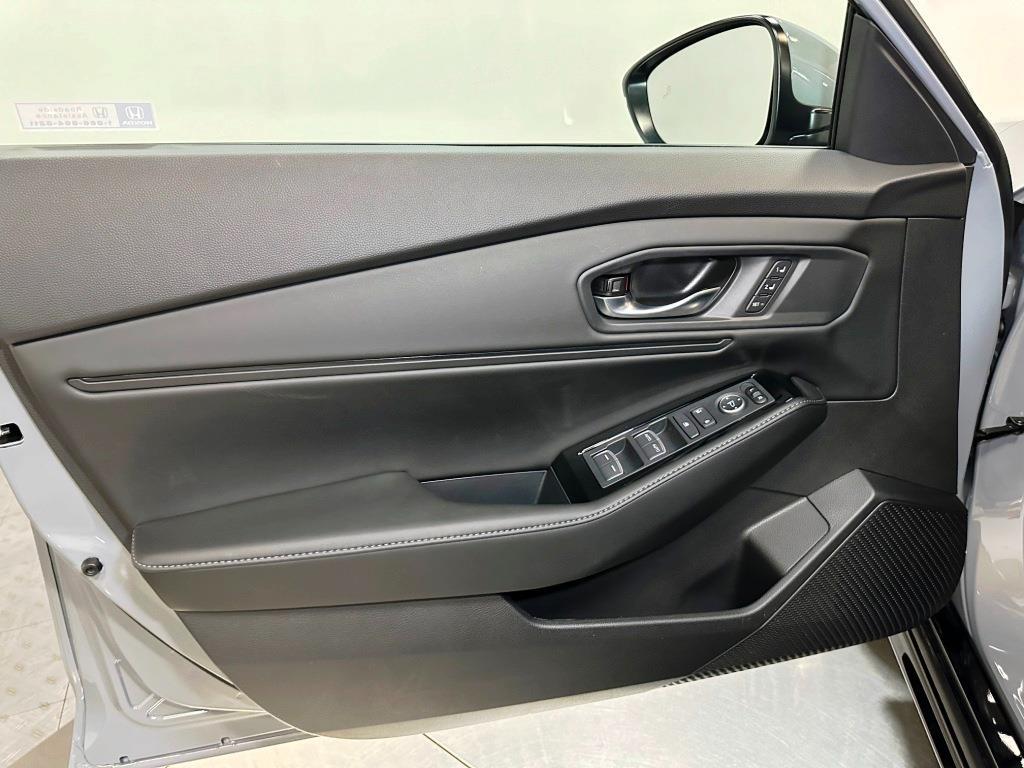 2026 Honda Accord Hybrid Touring - Urban Gray Pearl exterior view 11