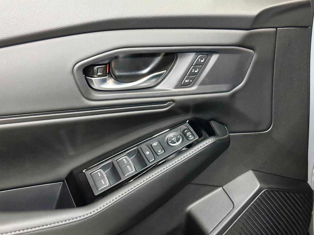 2026 Honda Accord Hybrid Touring - Urban Gray Pearl exterior view 12