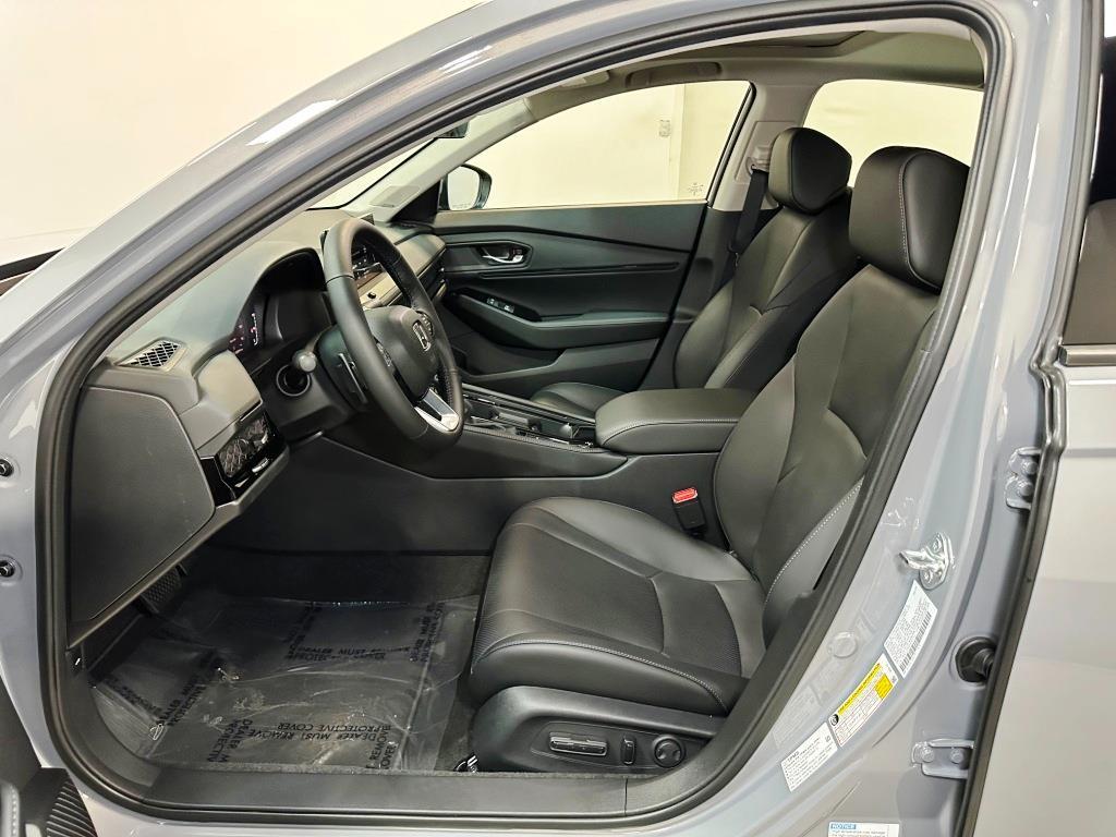 2026 Honda Accord Hybrid Touring - Urban Gray Pearl exterior view 13