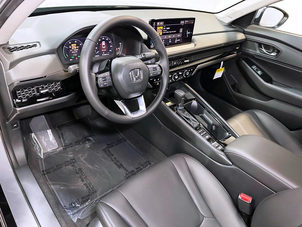 2026 Honda Accord Hybrid Touring - Urban Gray Pearl exterior view 15