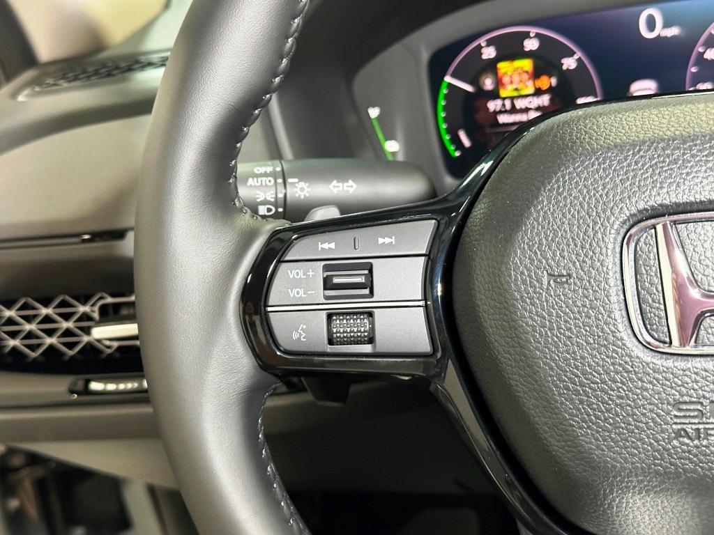 2026 Honda Accord Hybrid Touring - Urban Gray Pearl exterior view 16