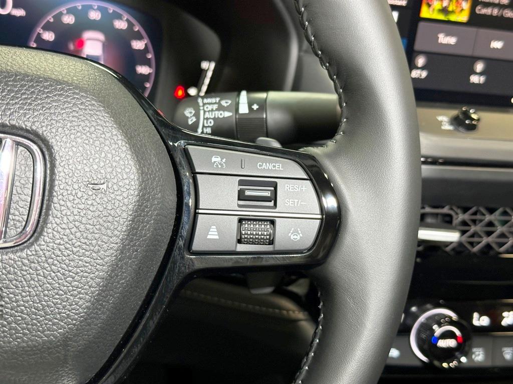 2026 Honda Accord Hybrid Touring - Urban Gray Pearl exterior view 17