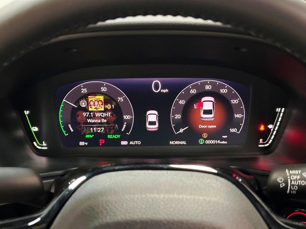 2026 Honda Accord Hybrid Touring - Urban Gray Pearl exterior view 18