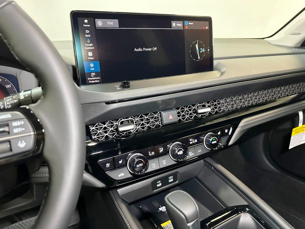 2026 Honda Accord Hybrid Touring - Urban Gray Pearl exterior view 19