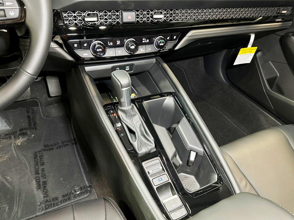 2026 Honda Accord Hybrid Touring - Urban Gray Pearl exterior view 20