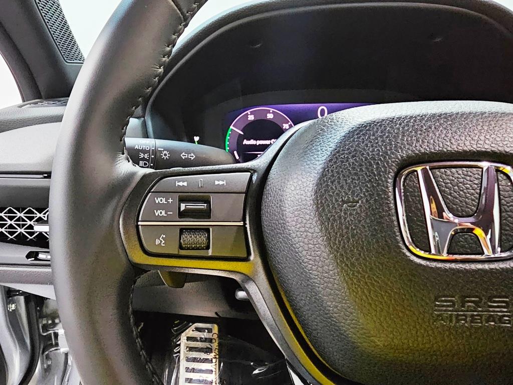 2026 Honda Accord Hybrid Sport-L - Solar Silver Metallic exterior view 16