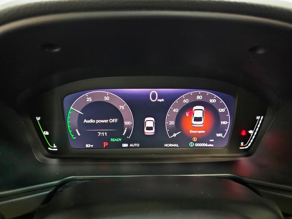 2026 Honda Accord Hybrid Sport-L - Solar Silver Metallic exterior view 18