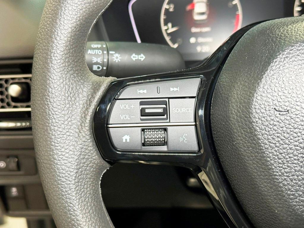 2026 Honda Civic Sedan LX - Platinum White Pearl exterior view 15