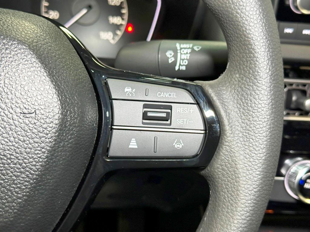 2026 Honda Civic Sedan LX - Platinum White Pearl exterior view 16