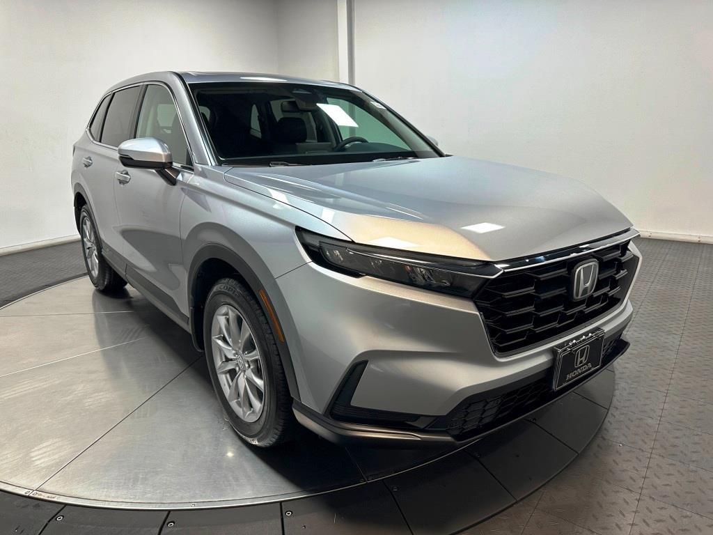 2026 Honda CR-V EX - Solar Silver Metallic exterior view 2