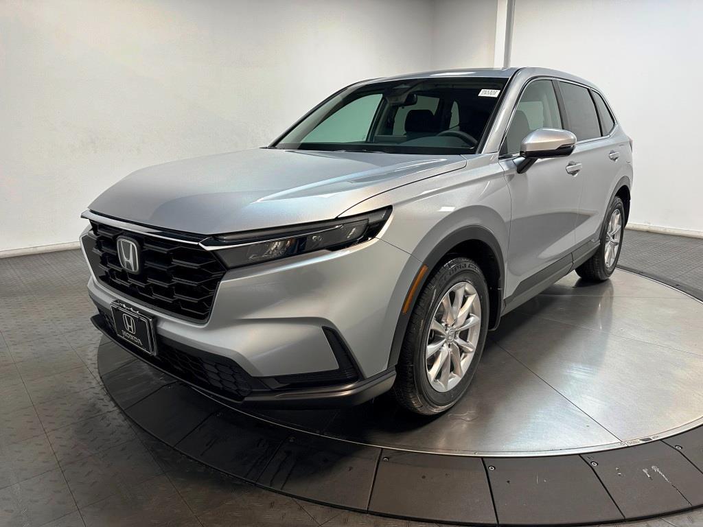 2026 Honda CR-V EX - Solar Silver Metallic exterior view 4