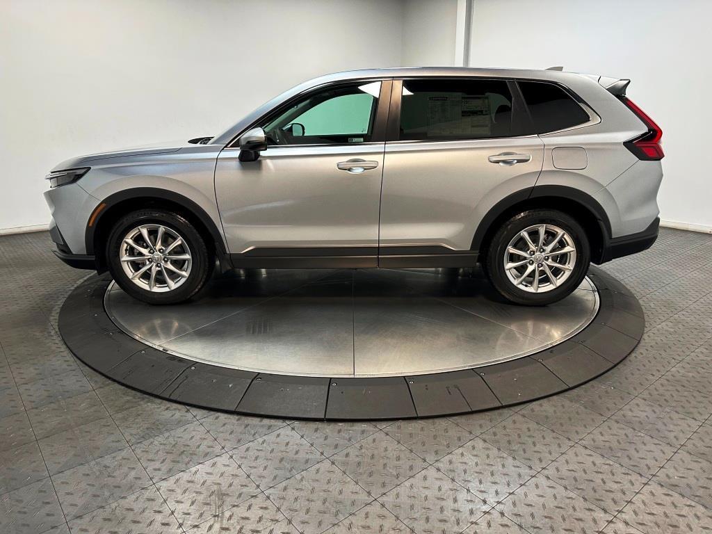 2026 Honda CR-V EX - Solar Silver Metallic exterior view 5