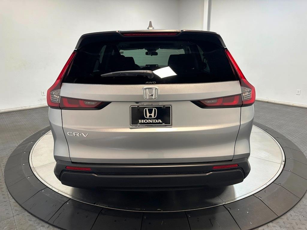 2026 Honda CR-V EX - Solar Silver Metallic exterior view 7