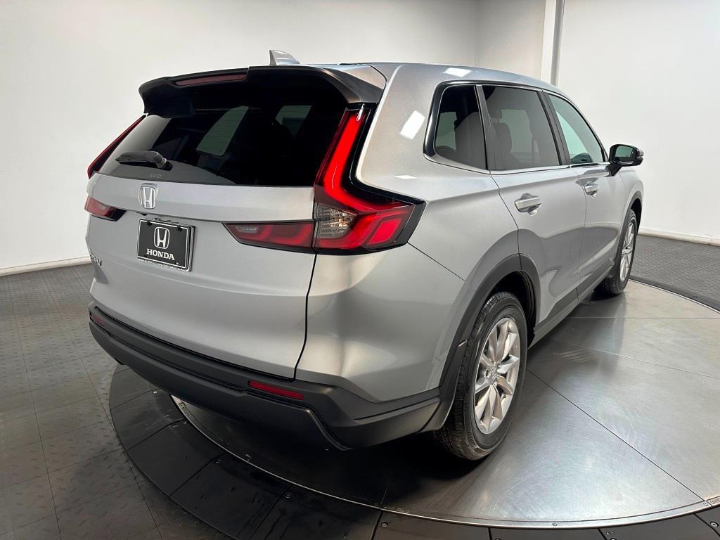 2026 Honda CR-V EX - Solar Silver Metallic exterior view 8