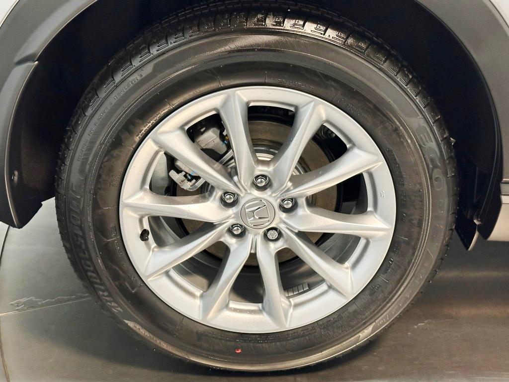 2026 Honda CR-V EX - Solar Silver Metallic exterior view 10