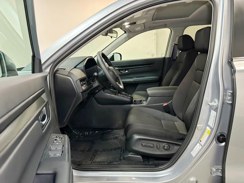 2026 Honda CR-V EX - Solar Silver Metallic exterior view 13