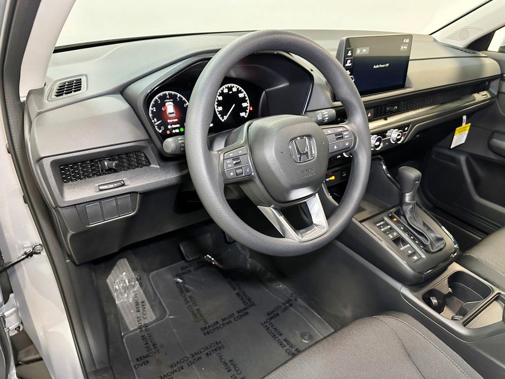 2026 Honda CR-V EX - Solar Silver Metallic exterior view 15