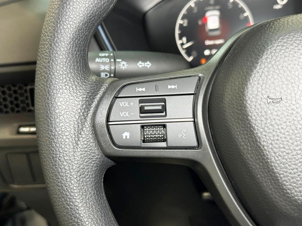 2026 Honda CR-V EX - Solar Silver Metallic exterior view 16