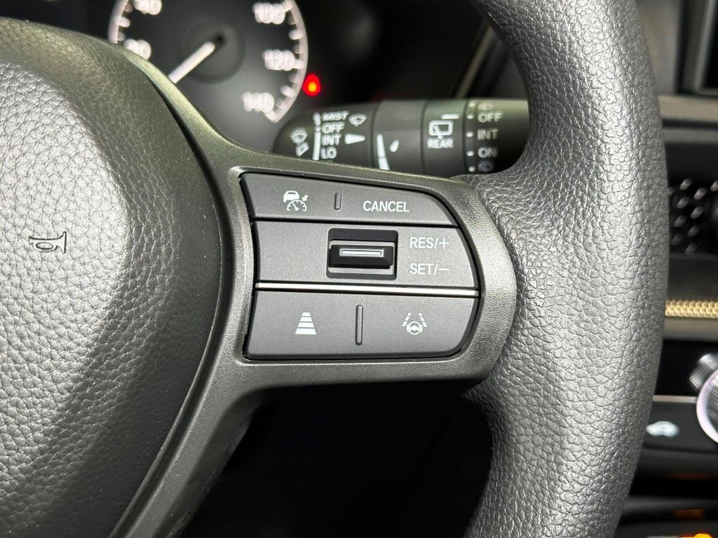 2026 Honda CR-V EX - Solar Silver Metallic exterior view 17