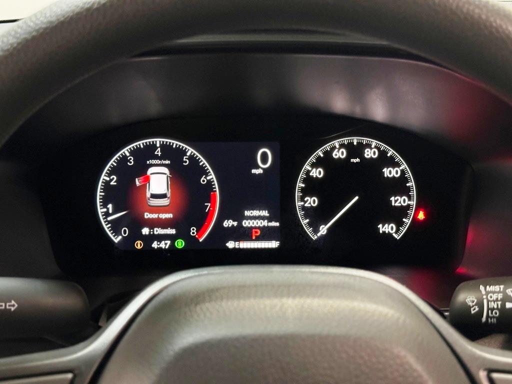 2026 Honda CR-V EX - Solar Silver Metallic exterior view 18