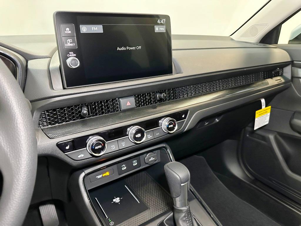 2026 Honda CR-V EX - Solar Silver Metallic exterior view 19