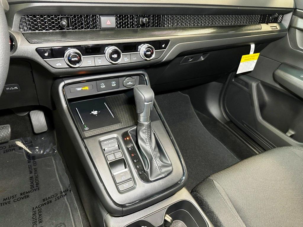 2026 Honda CR-V EX - Solar Silver Metallic exterior view 20