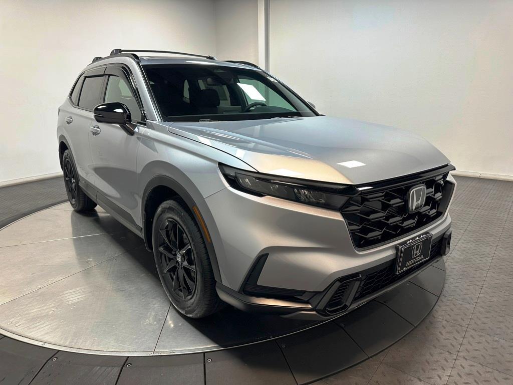 2026 Honda CR-V Hybrid Sport - Solar Silver Metallic exterior view 2