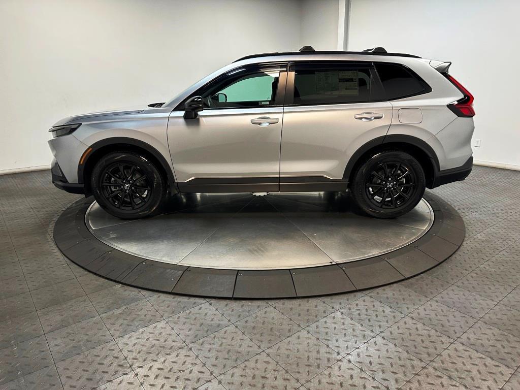 2026 Honda CR-V Hybrid Sport - Solar Silver Metallic exterior view 5