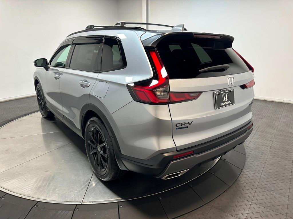 2026 Honda CR-V Hybrid Sport - Solar Silver Metallic exterior view 6