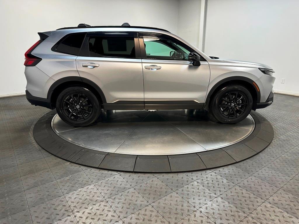 2026 Honda CR-V Hybrid Sport - Solar Silver Metallic exterior view 9