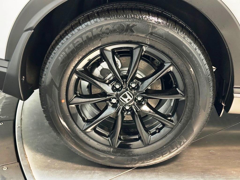 2026 Honda CR-V Hybrid Sport - Solar Silver Metallic exterior view 10