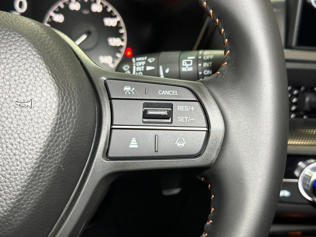 2026 Honda CR-V Hybrid Sport - Solar Silver Metallic exterior view 17