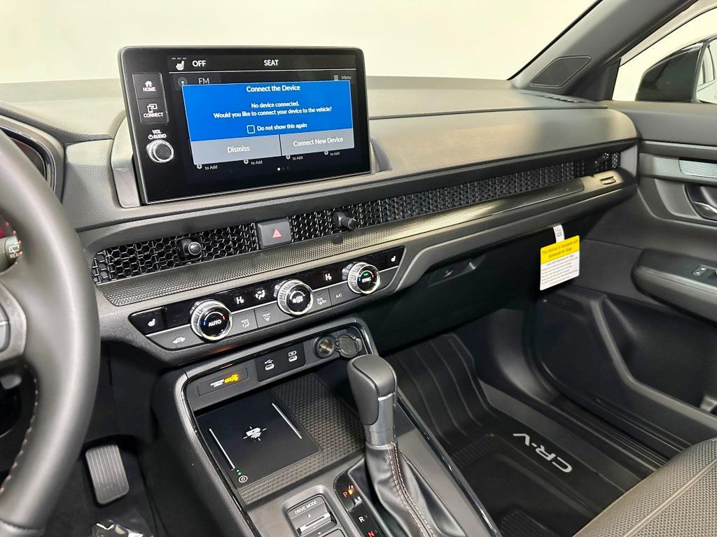 2026 Honda CR-V Hybrid Sport - Solar Silver Metallic exterior view 19