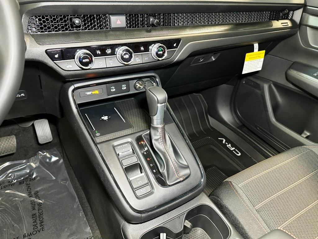 2026 Honda CR-V Hybrid Sport - Solar Silver Metallic exterior view 20